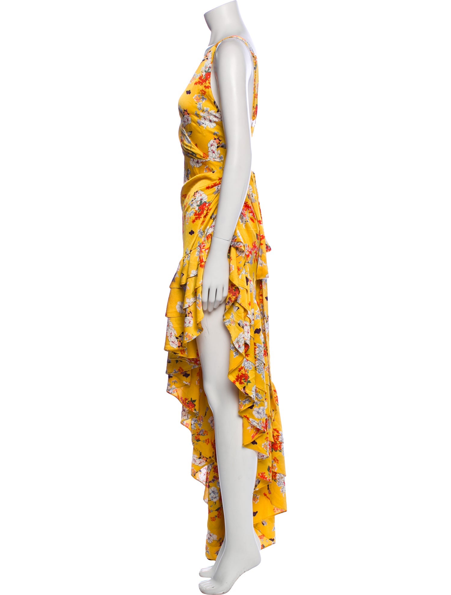 Bronx & Banco Floral Print Long Dress