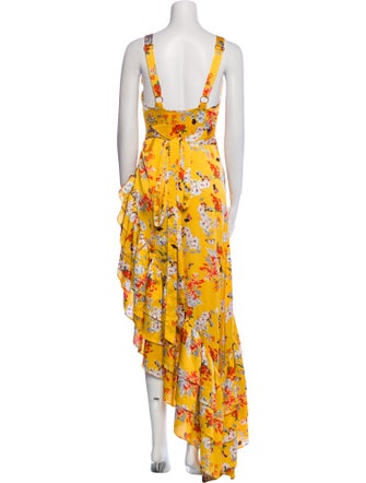 Bronx & Banco Floral Print Long Dress