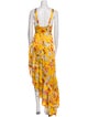 Bronx & Banco Floral Print Long Dress