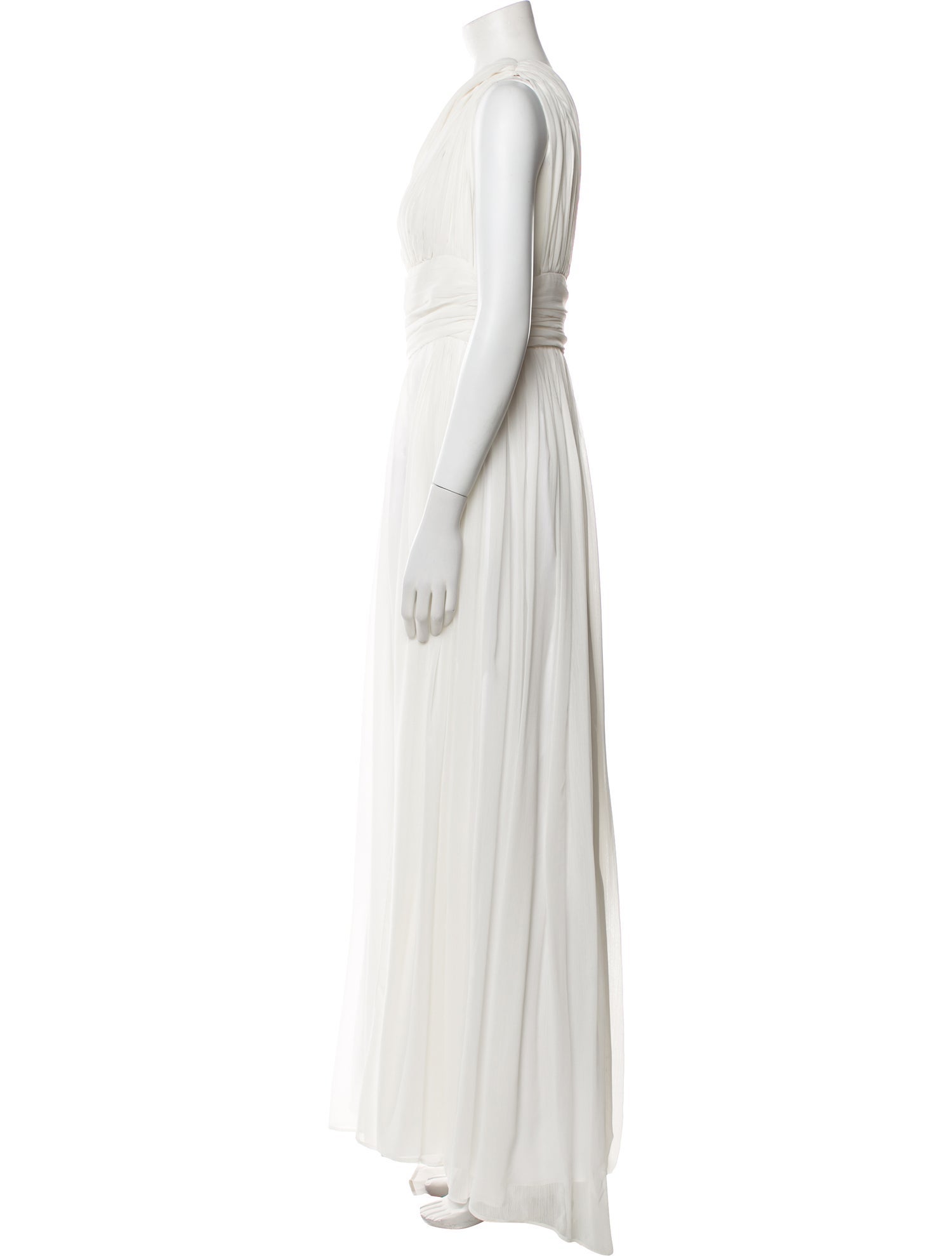 Bronx & Banco Silk Long Dress