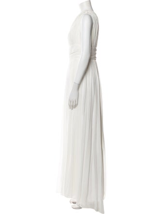 Bronx & Banco Silk Long Dress