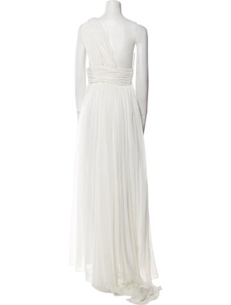 Bronx & Banco Silk Long Dress