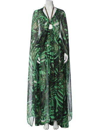 Bronx & Banco Printed Long Dress