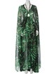 Bronx & Banco Printed Long Dress