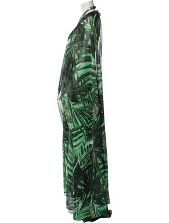 Bronx & Banco Printed Long Dress