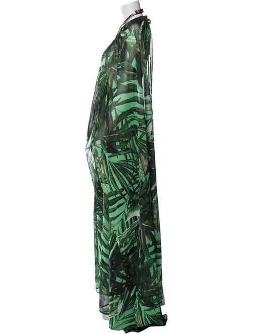 Bronx & Banco Printed Long Dress