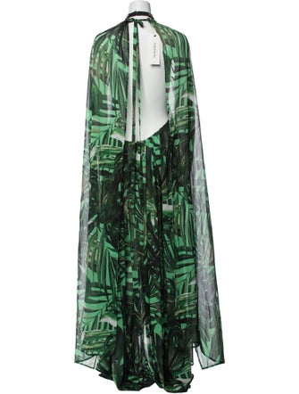 Bronx & Banco Printed Long Dress