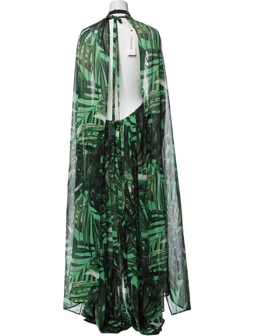 Bronx & Banco Printed Long Dress