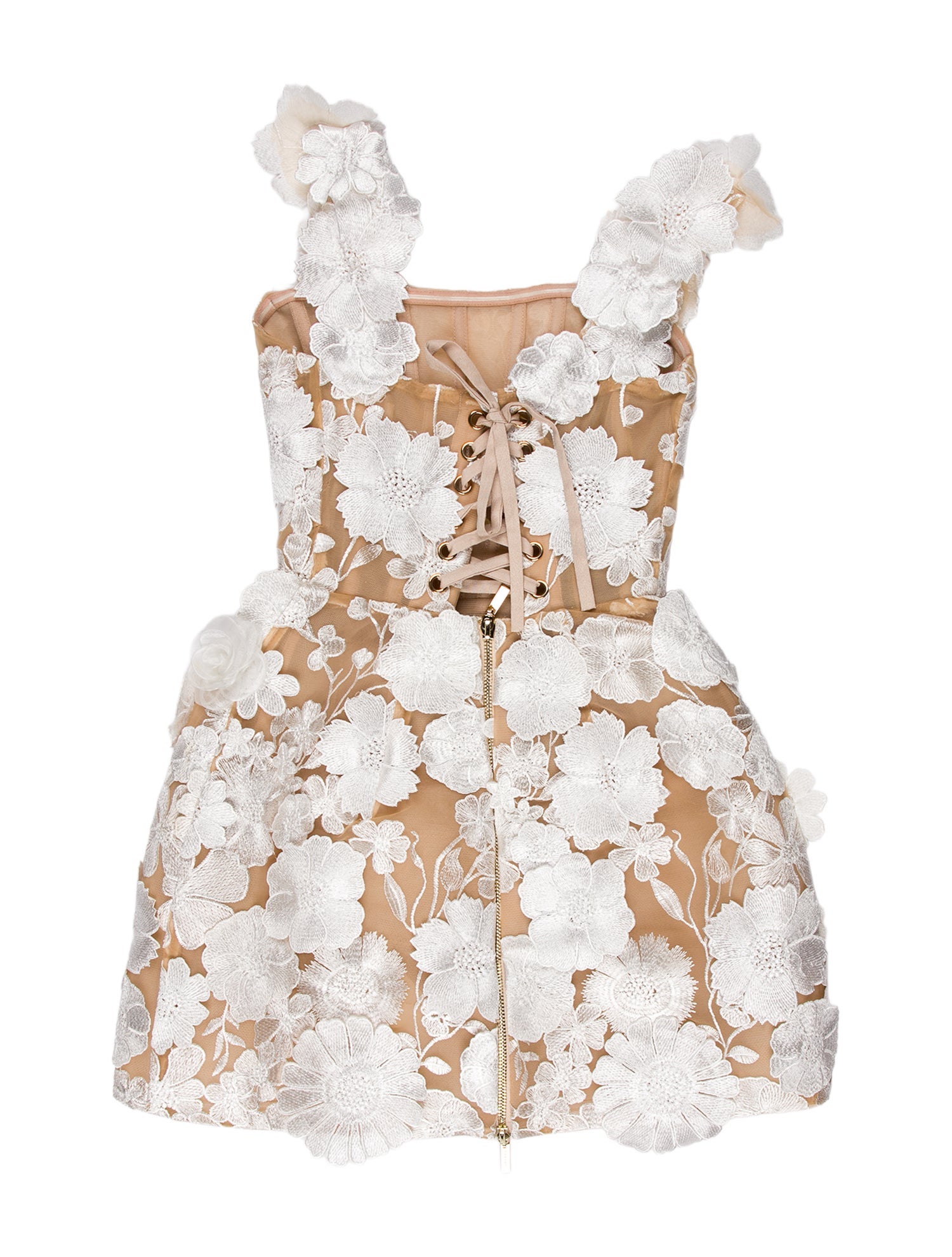 Bronx & Banco Lace Mini Dress