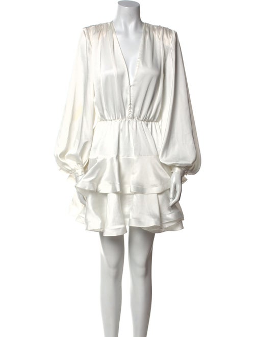 Bronx & Banco V-Neck Mini Dress