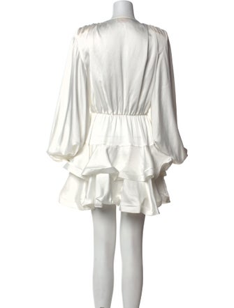 Bronx & Banco V-Neck Mini Dress