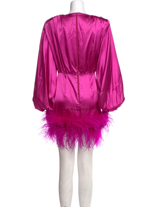 Bronx & Banco V-Neck Mini Dress