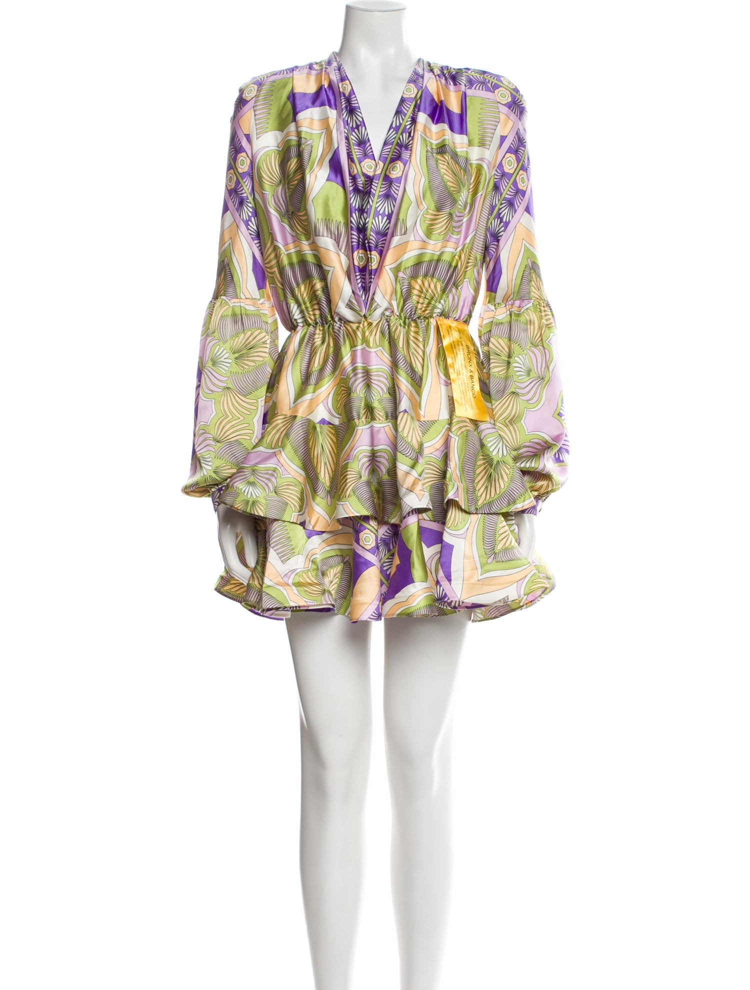 Bronx & Banco Printed Mini Dress