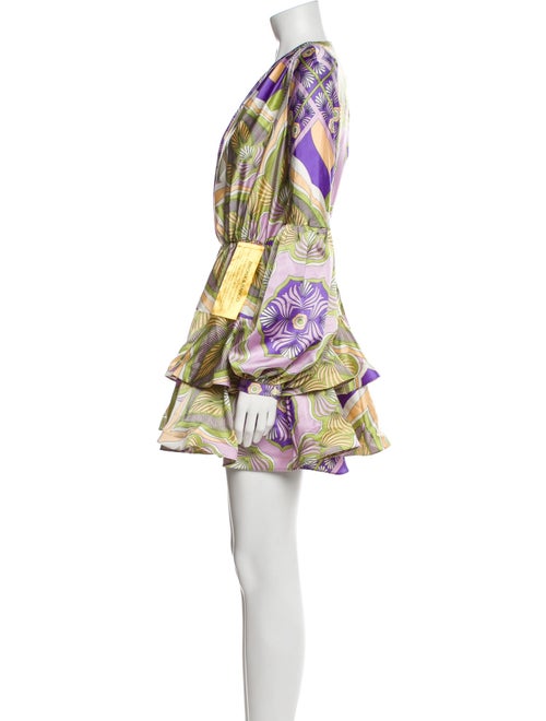 Bronx & Banco Printed Mini Dress