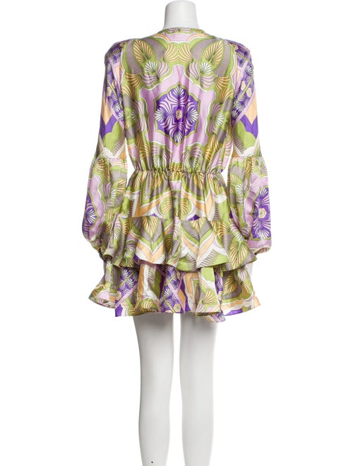Bronx & Banco Printed Mini Dress