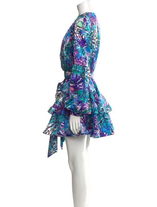 Bronx & Banco Printed Mini Dress