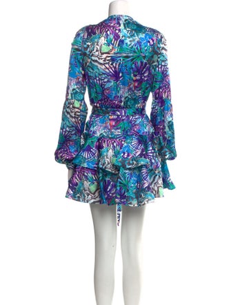 Bronx & Banco Printed Mini Dress