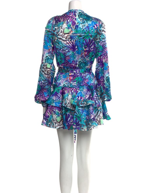 Bronx & Banco Printed Mini Dress