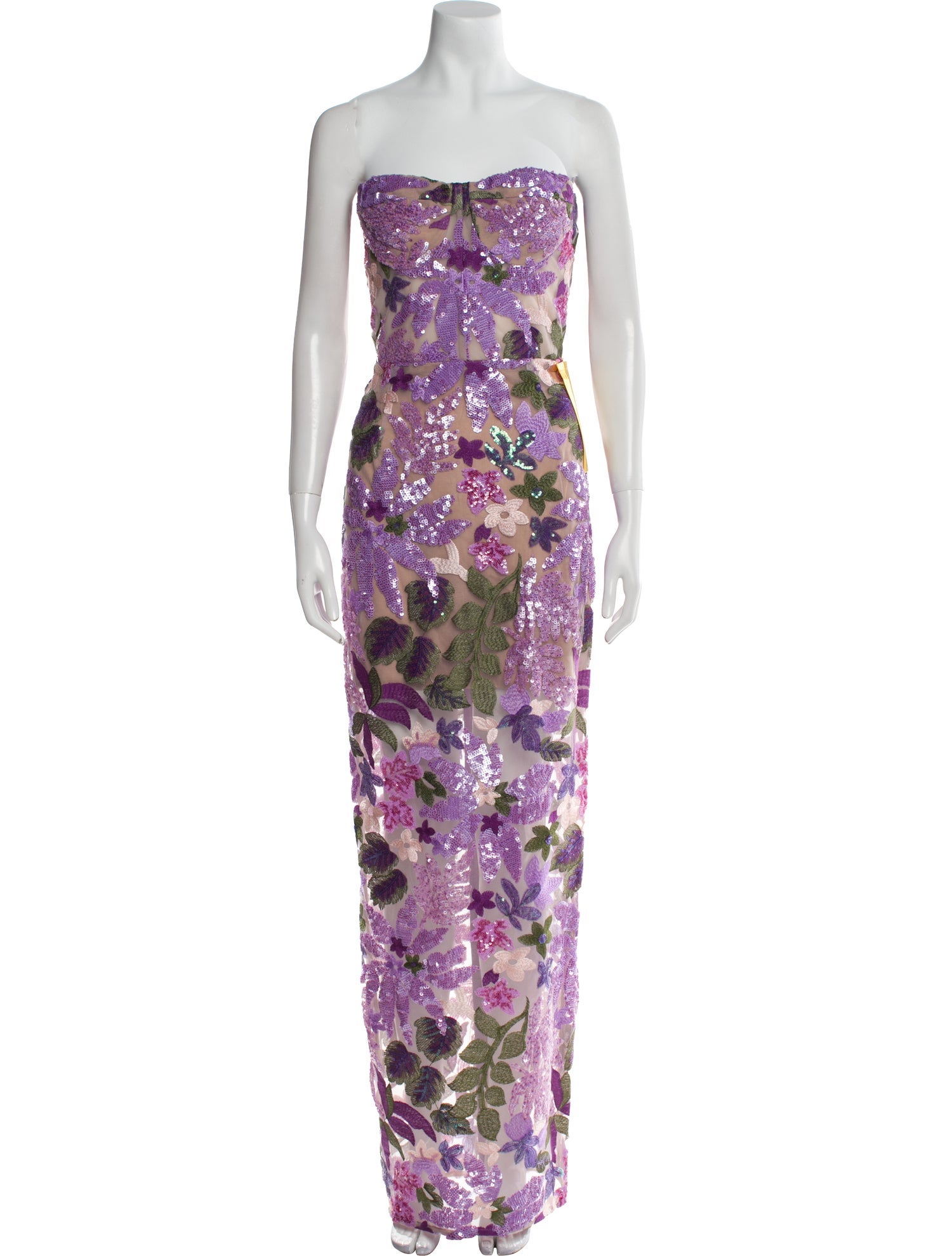 Bronx & Banco Floral Print Long Dress