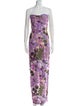 Bronx & Banco Floral Print Long Dress