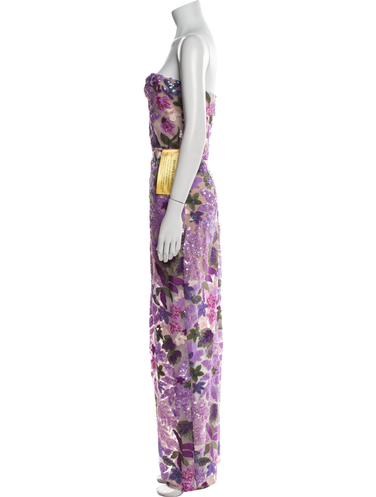 Bronx & Banco Floral Print Long Dress