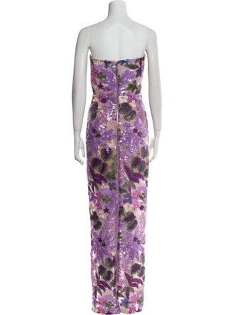 Bronx & Banco Floral Print Long Dress