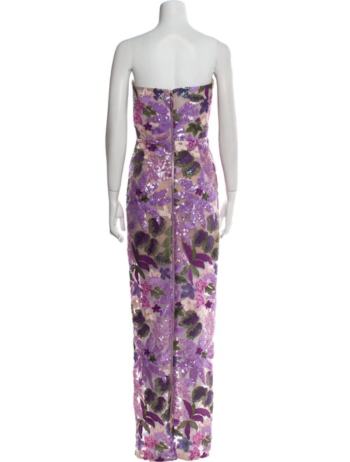 Bronx & Banco Floral Print Long Dress