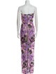 Bronx & Banco Floral Print Long Dress