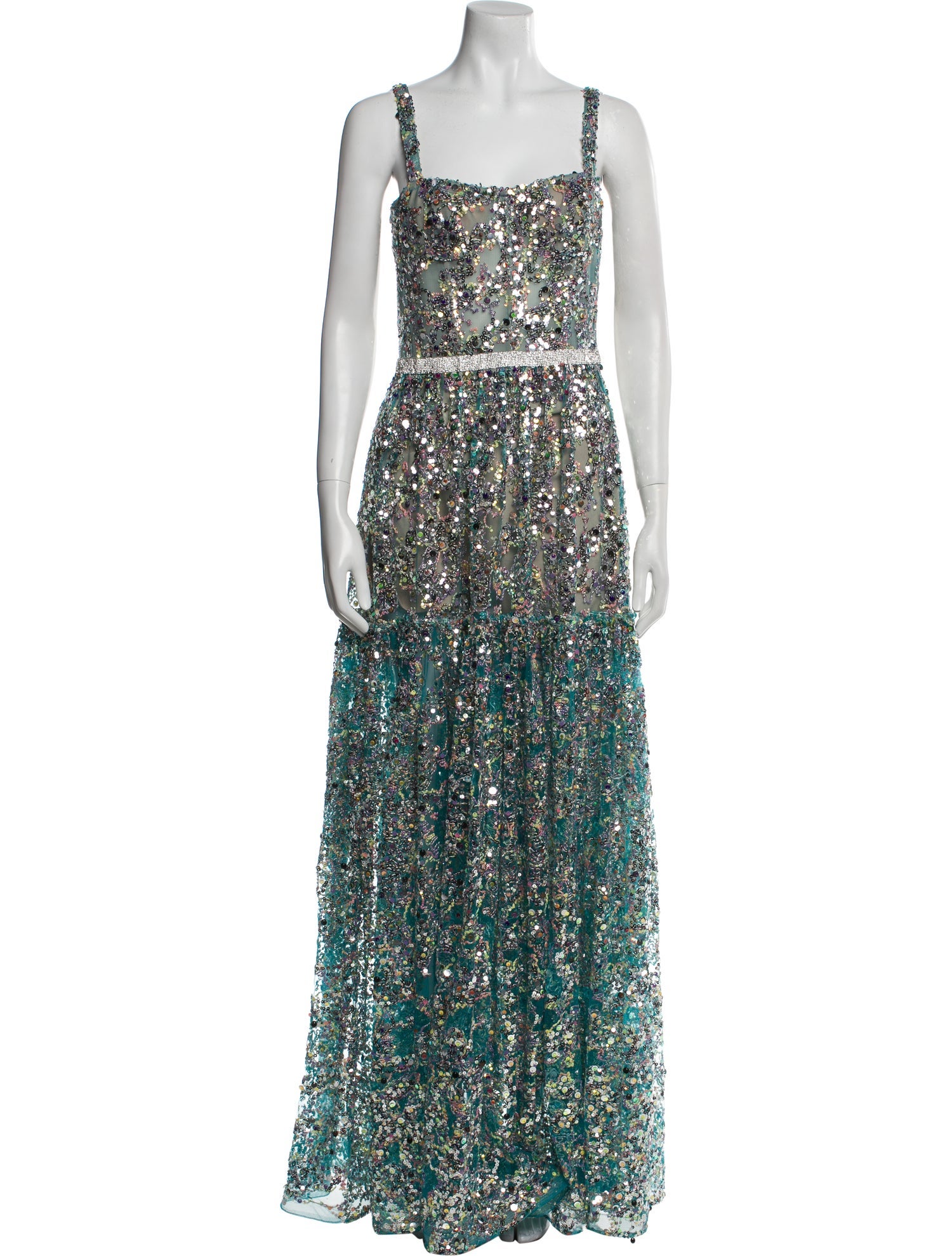 Bronx & Banco Floral Print Long Dress