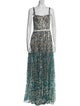 Bronx & Banco Floral Print Long Dress