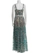 Bronx & Banco Floral Print Long Dress