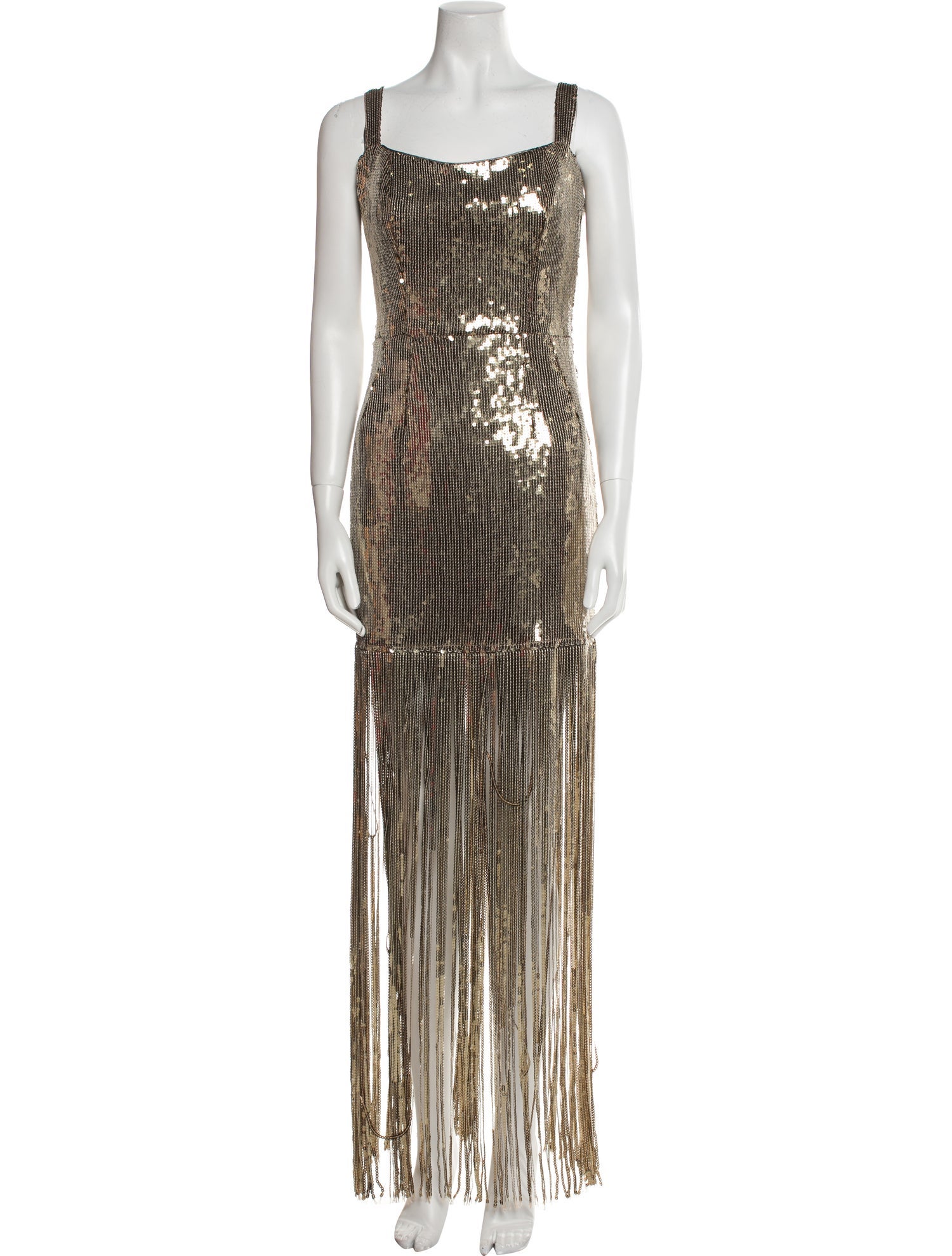 Bronx & Banco Printed Long Dress