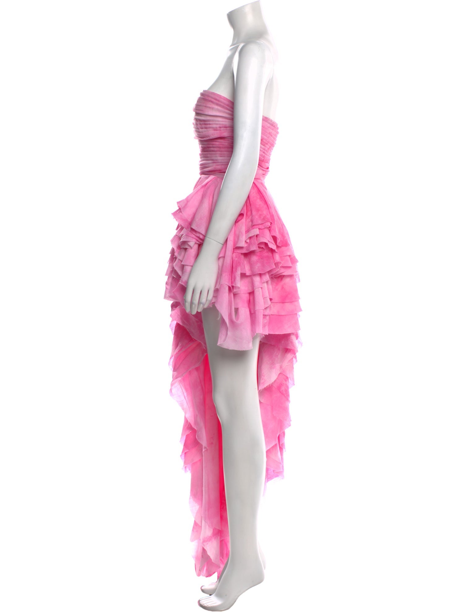 Bronx & Banco Tie-Dye Print Mini Dress