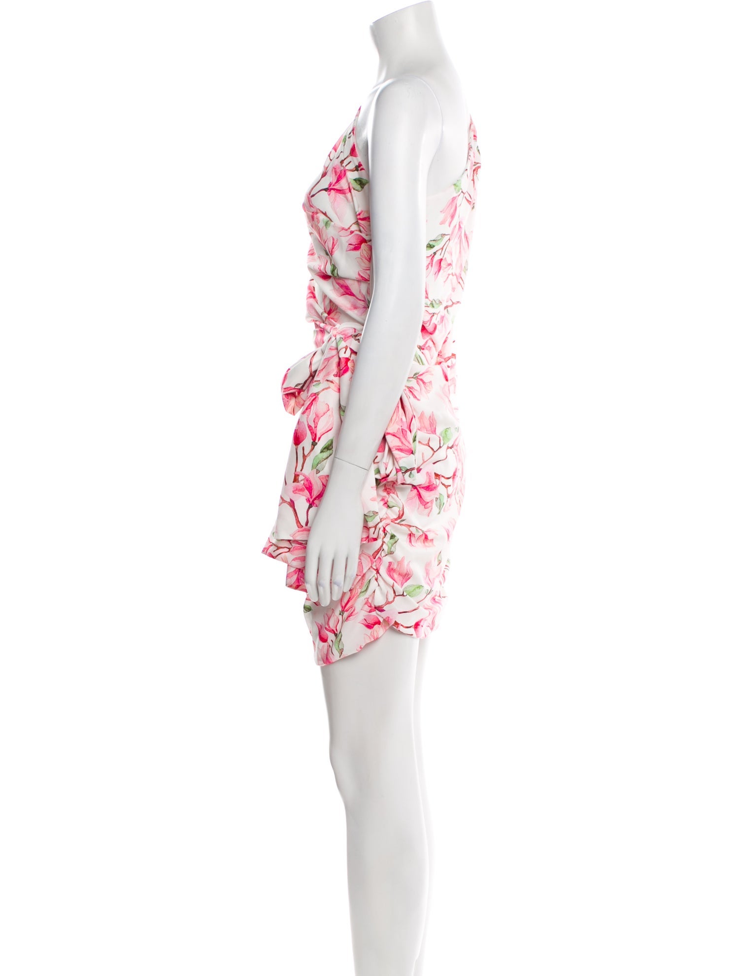 Bronx & Banco Floral Print Mini Dress