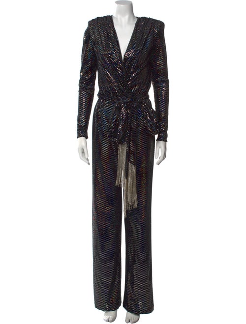 Bronx & Banco V-Neck Jumpsuit