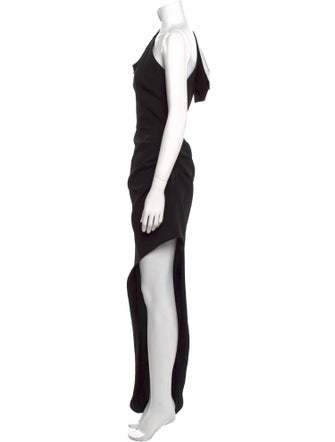 Bronx & Banco One-Shoulder Long Dress