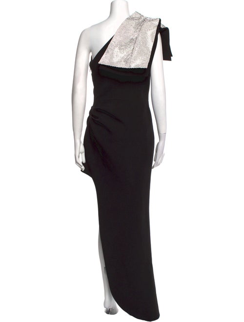 Bronx & Banco One-Shoulder Long Dress