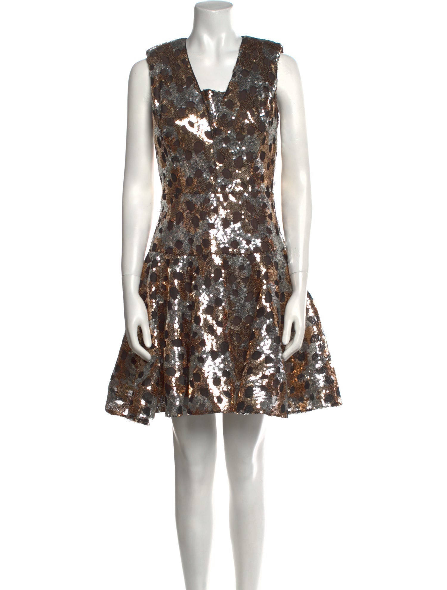 Bronx & Banco Floral Print Mini Dress
