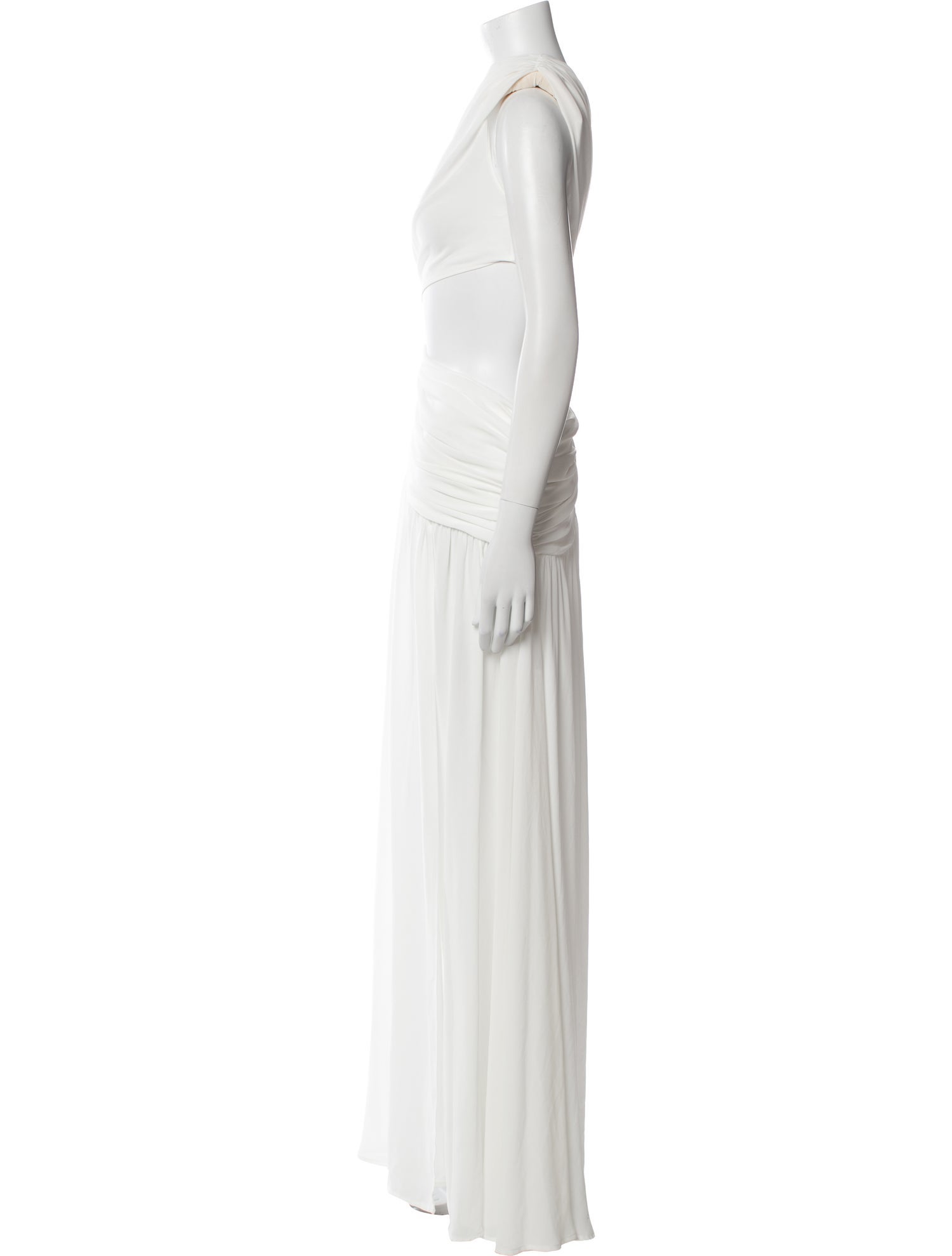 Bronx & Banco One-Shoulder Long Dress