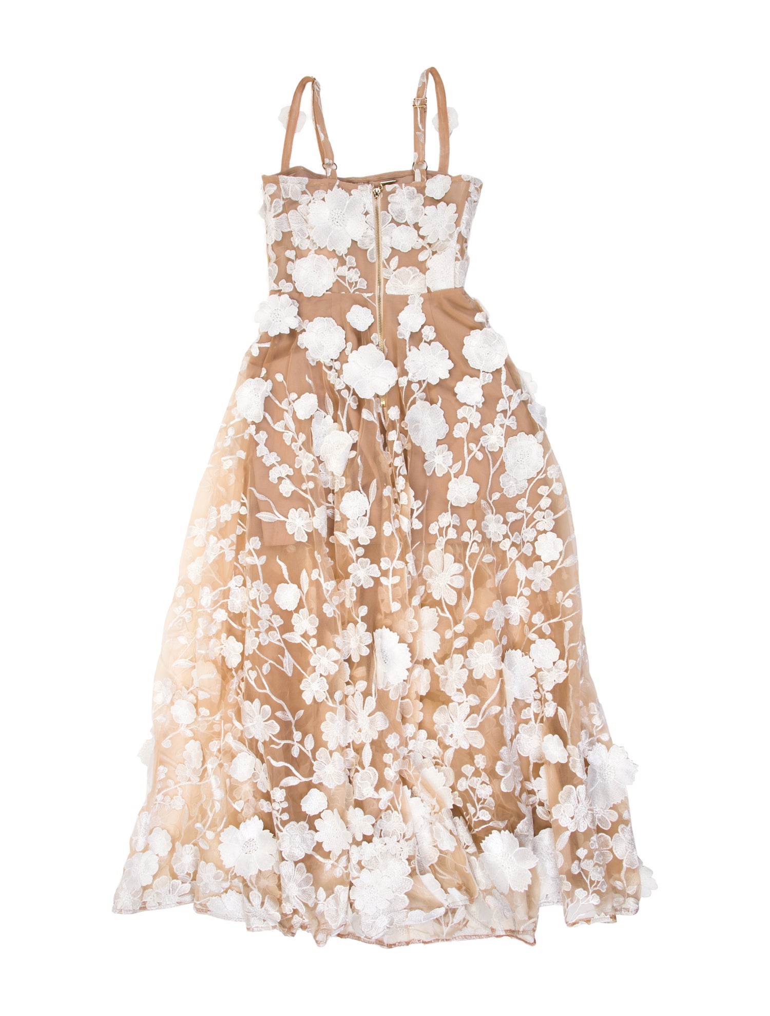 Bronx & Banco Floral Print Midi Length Dress