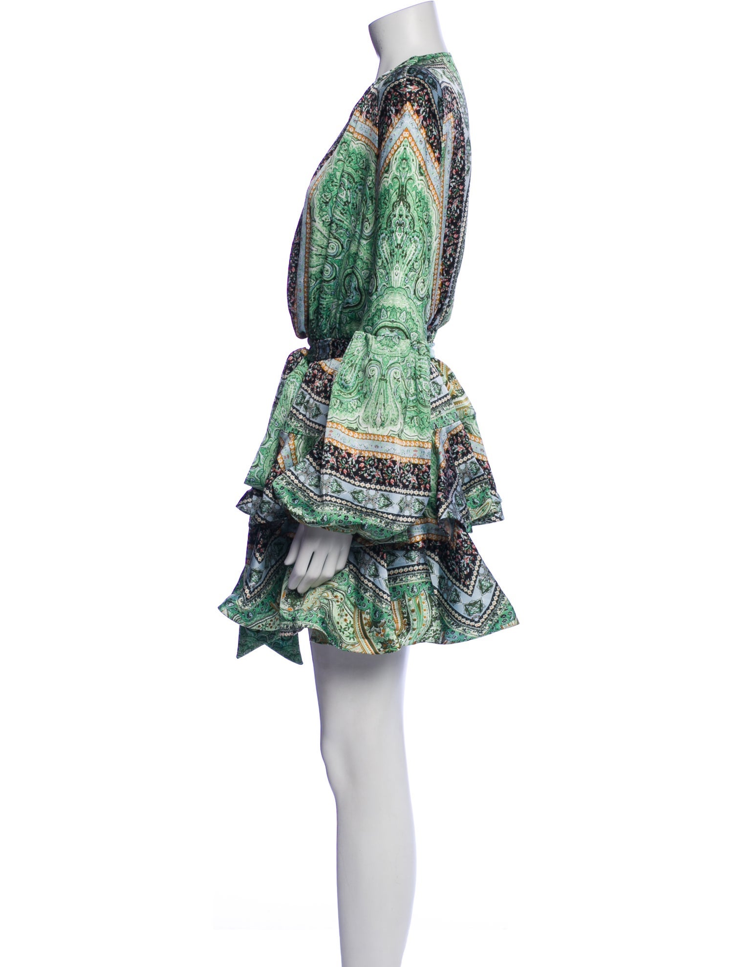 Bronx & Banco Printed Mini Dress w/ Tags