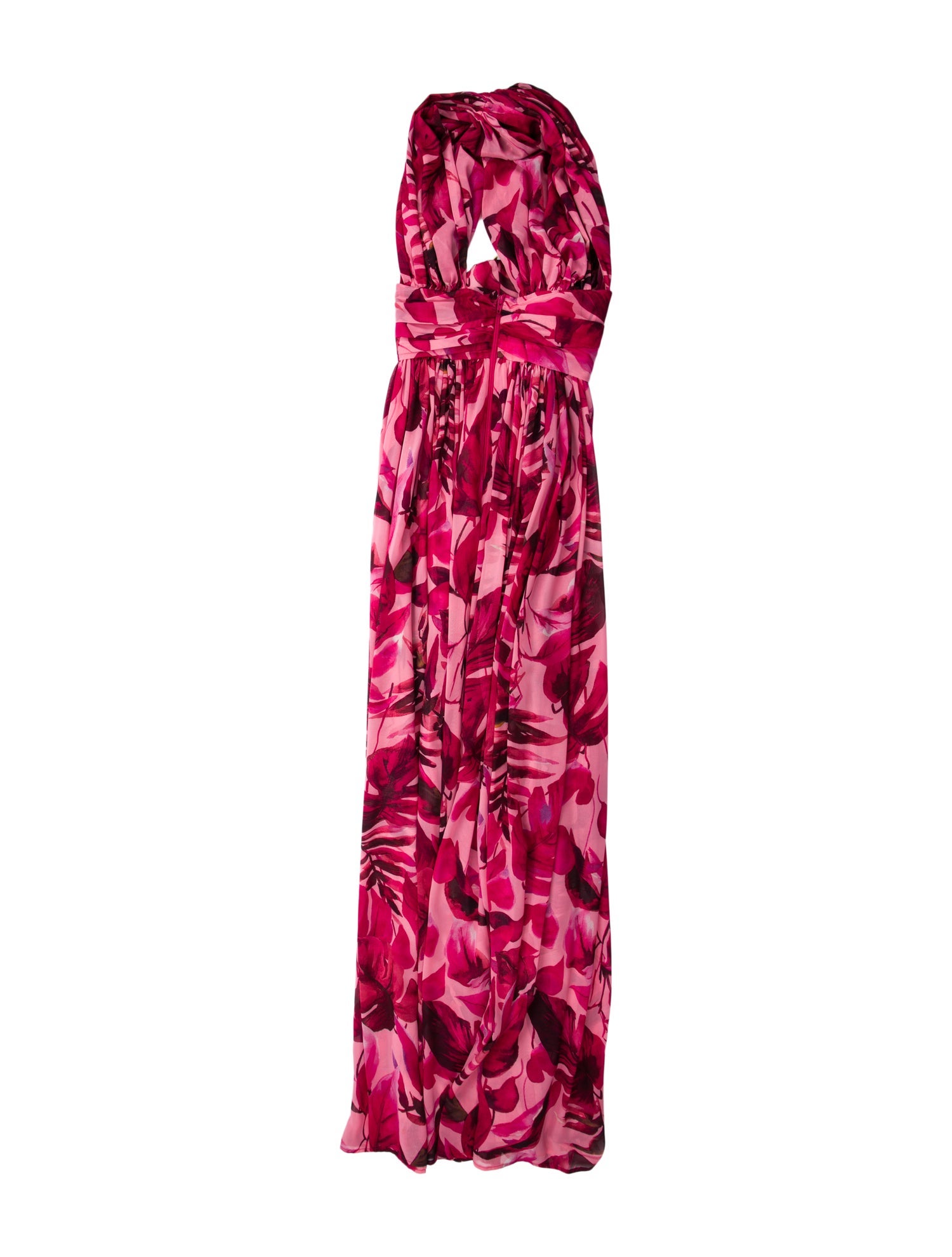 Bronx & Banco Printed Long Dress