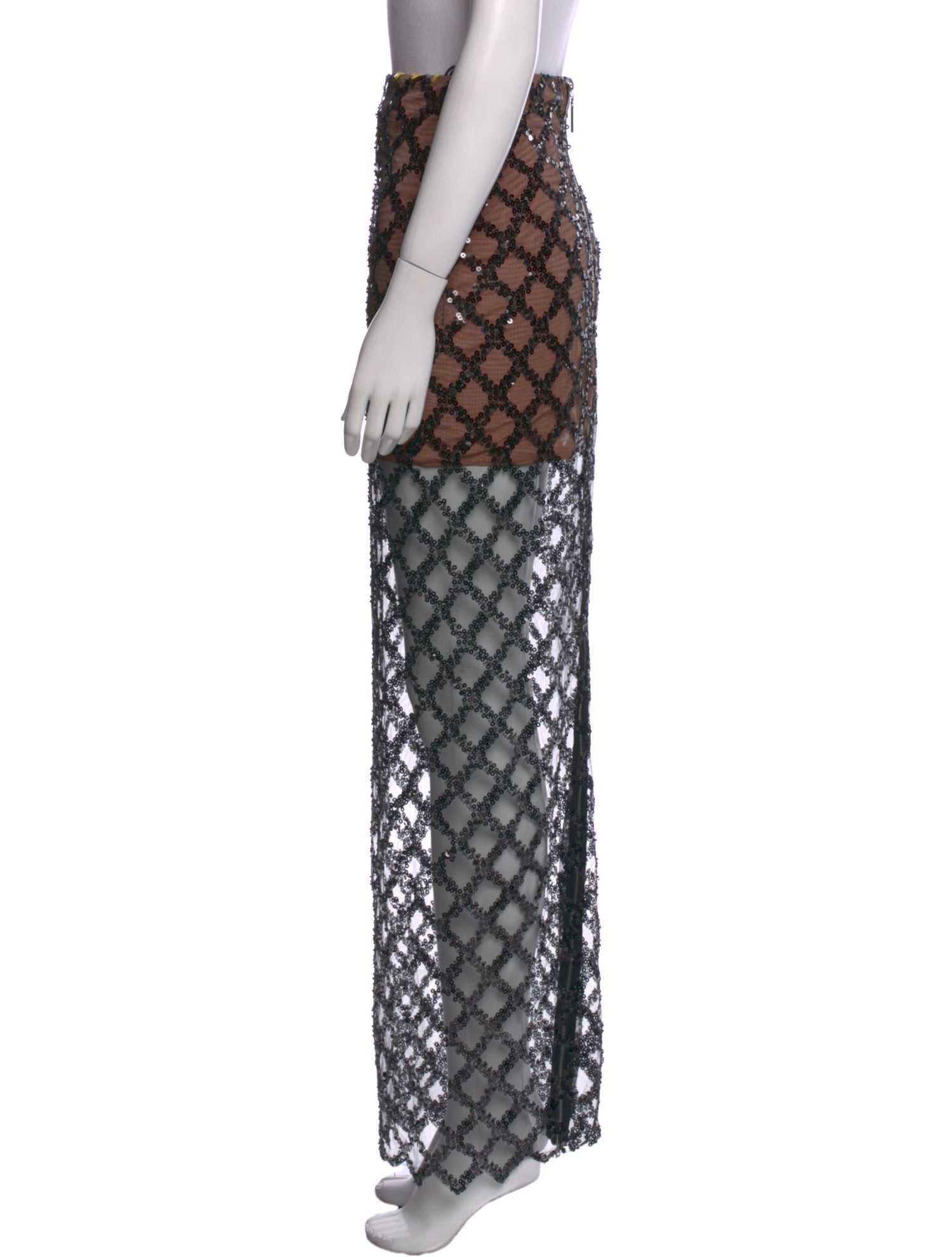 Bronx & Banco Printed Long Skirt