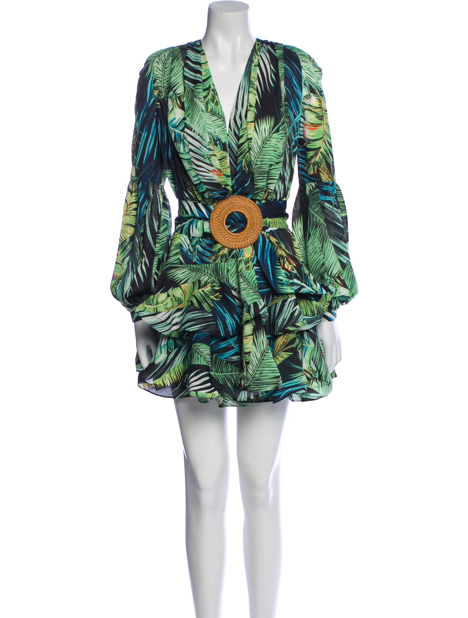 Bronx & Banco Printed Mini Dress