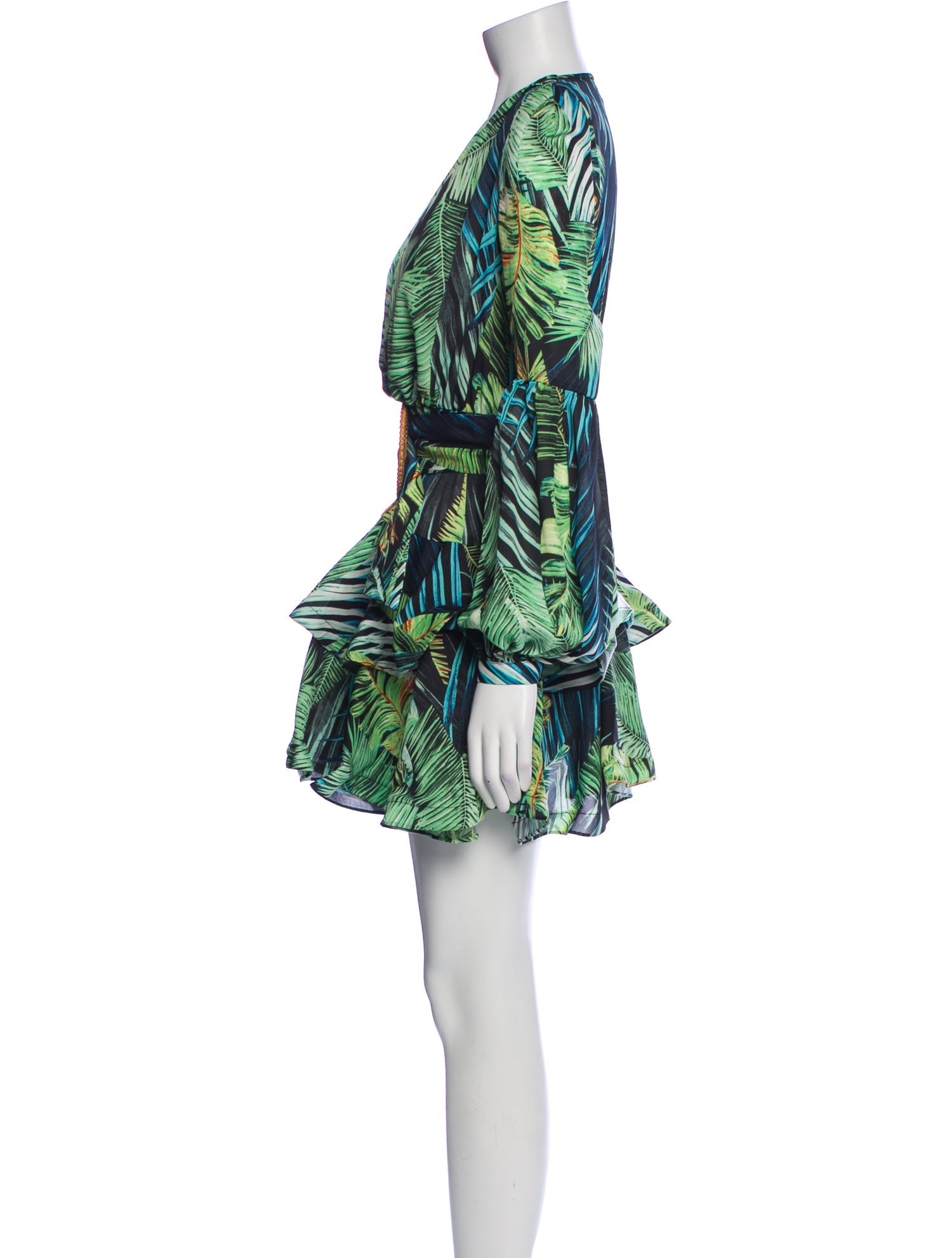 Bronx & Banco Printed Mini Dress