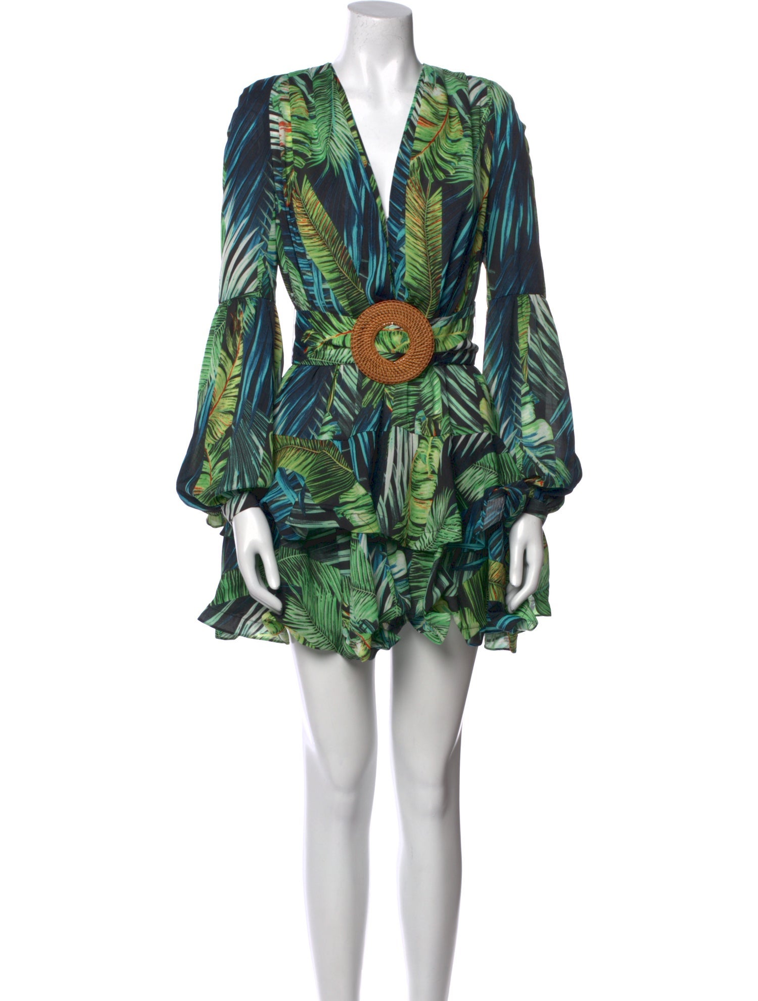 Bronx & Banco Printed Mini Dress w/ Tags