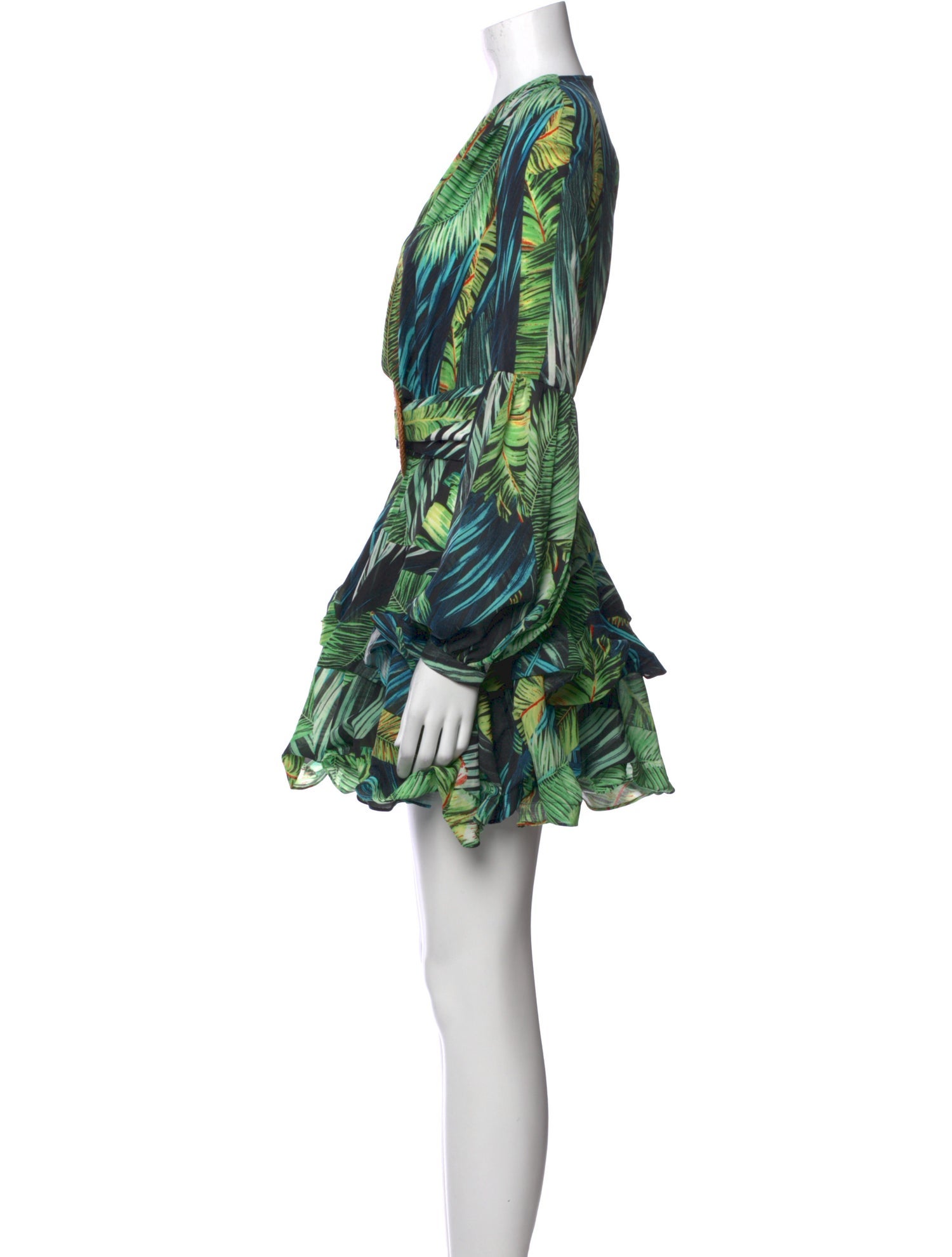 Bronx & Banco Printed Mini Dress w/ Tags