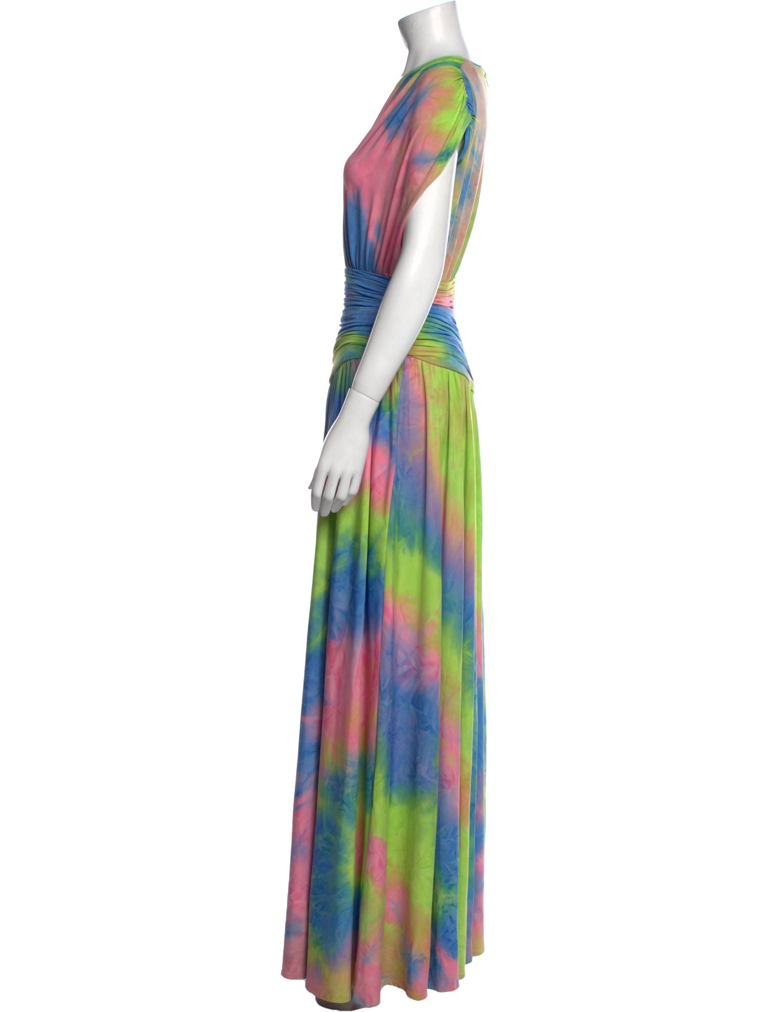 Bronx & Banco Printed Long Dress
