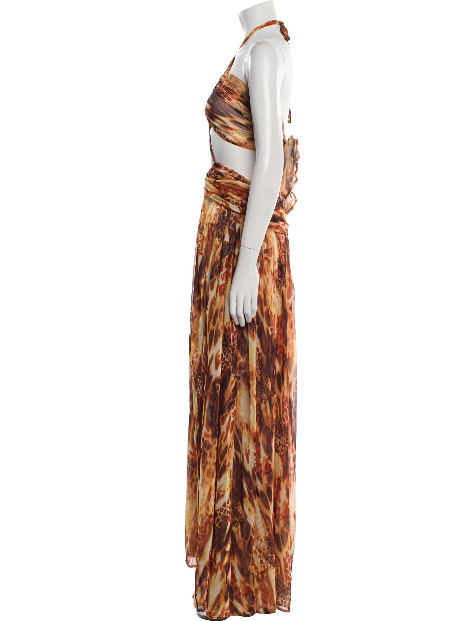 Bronx & Banco Animal Print Knee-Length Dress