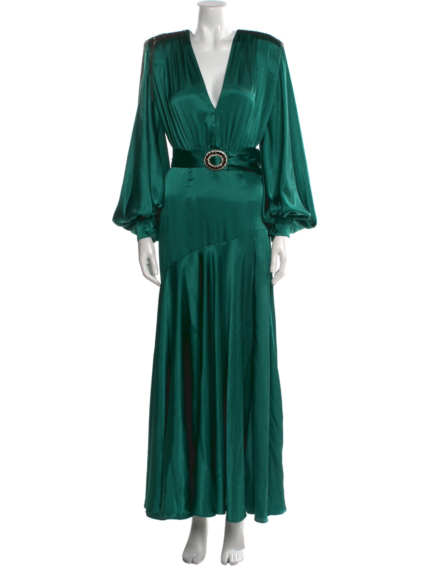 Bronx & Banco V-Neck Long Dress